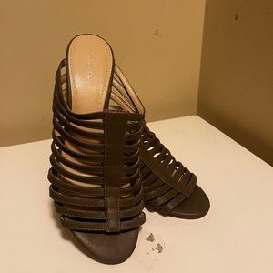 Calvin Klein strappy heels